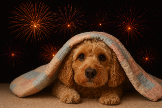 How To Support Your Dog During Firework Season