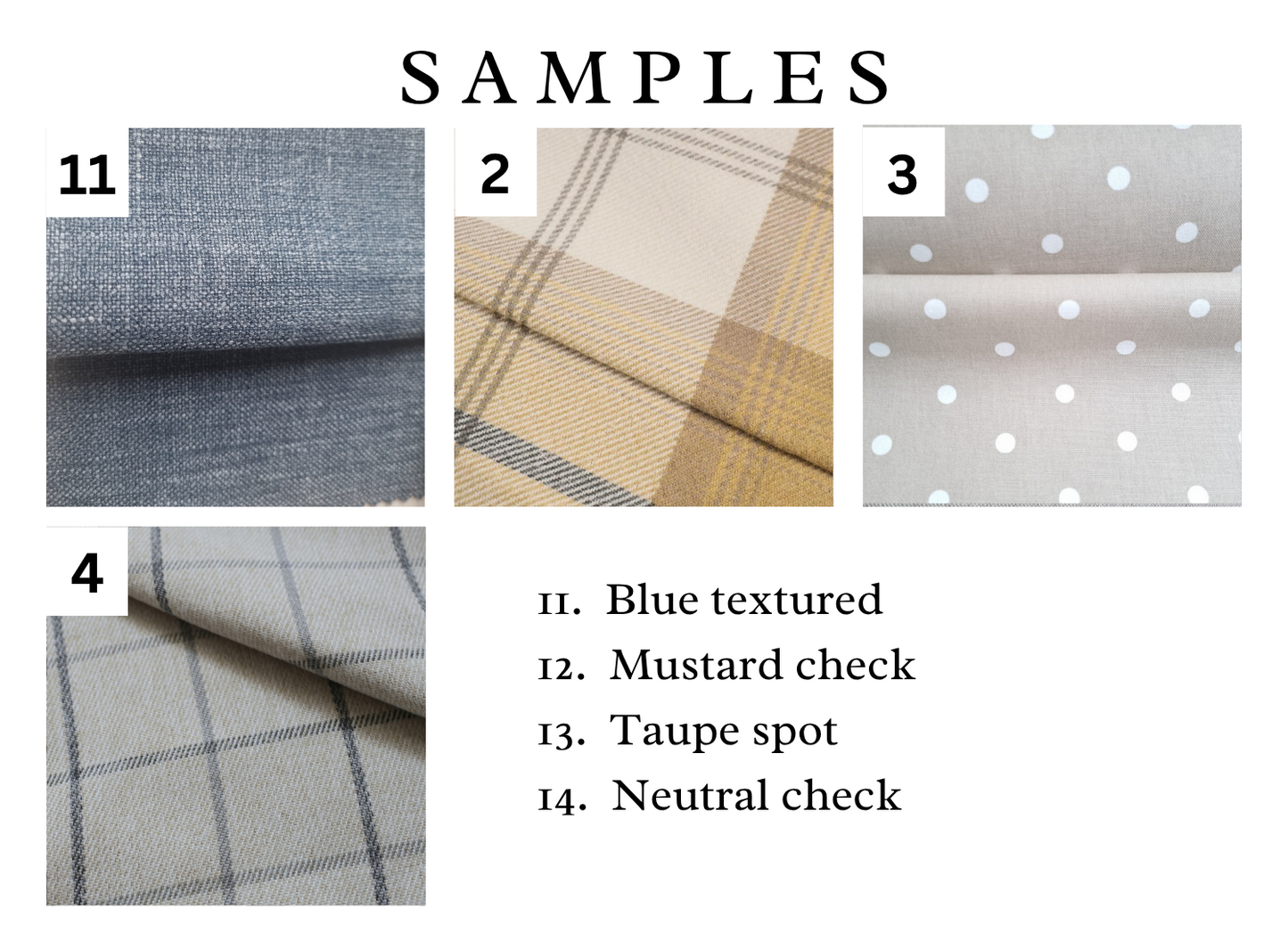 Swatches