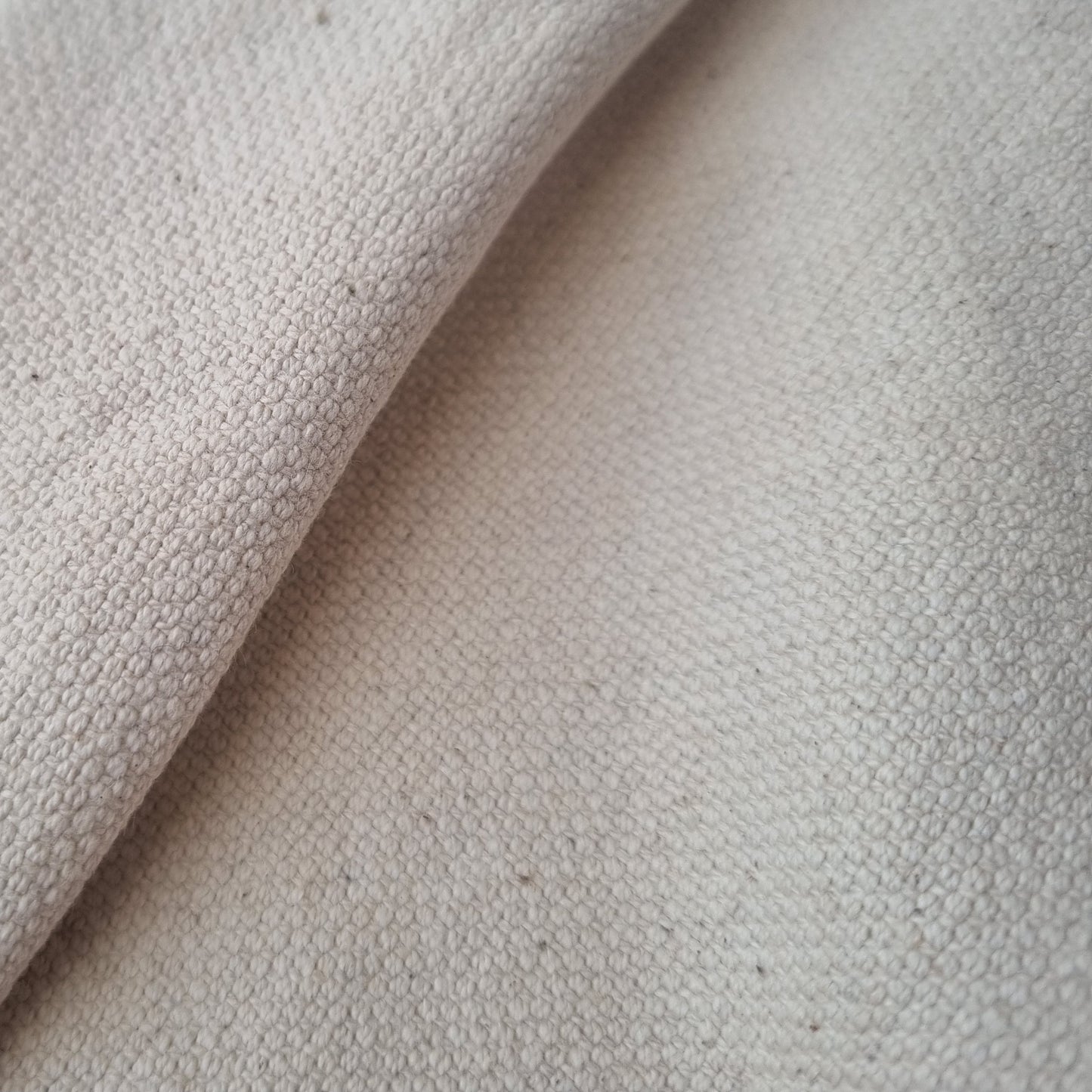 Dog crate cover - Ivory canvas