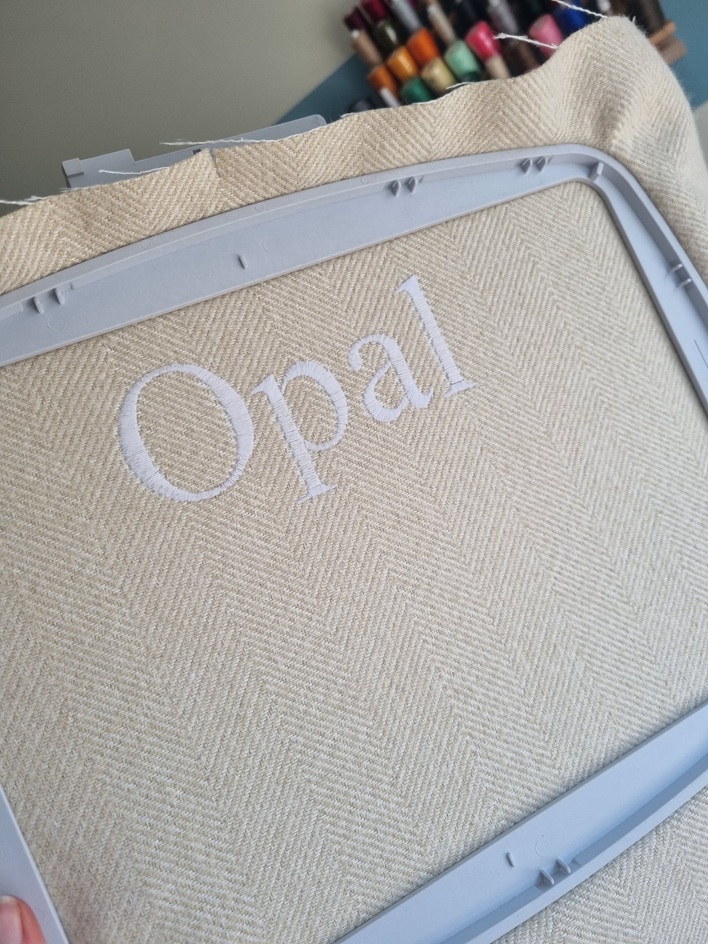 Personalisation - Embroidery crate cover add on