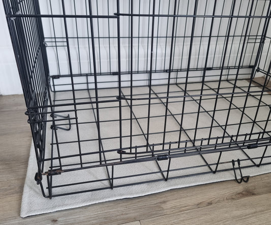 Crate floor protector mat
