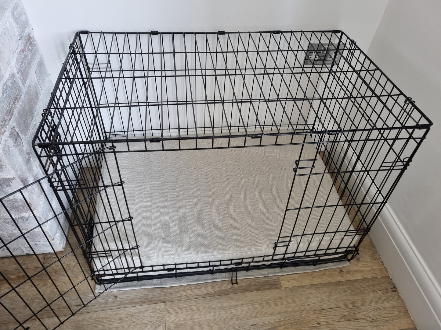 Dog crate mattress - 9 fabrics available