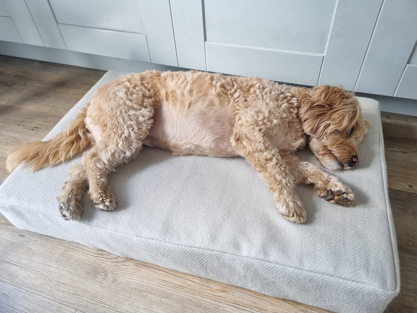 Soft foam mattress - 9 fabrics available