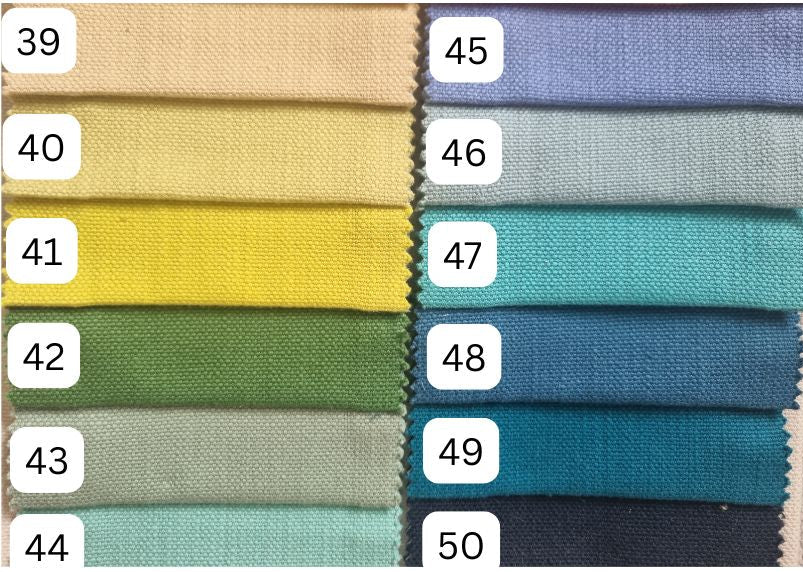 Dog crate cover - Design your own from 50 colours
