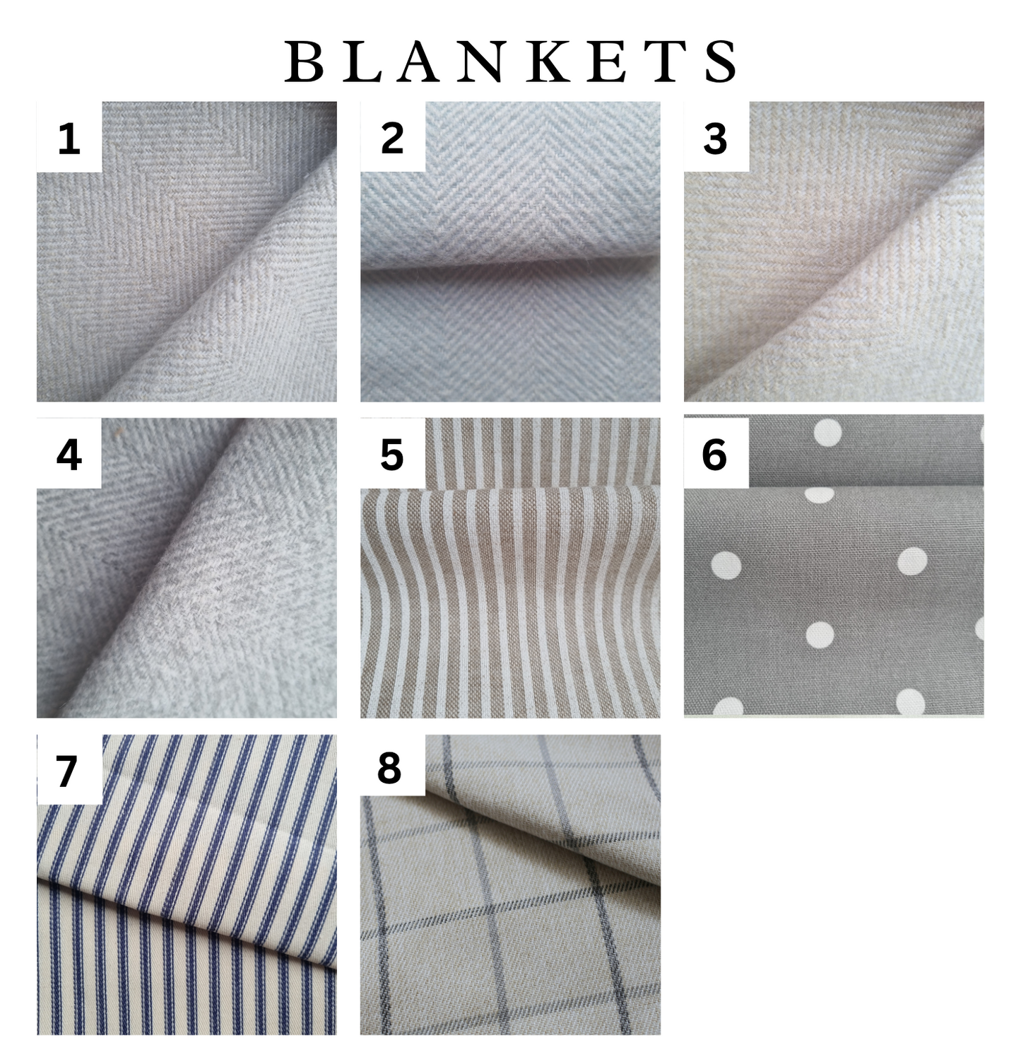 Dog blanket - all fabrics available