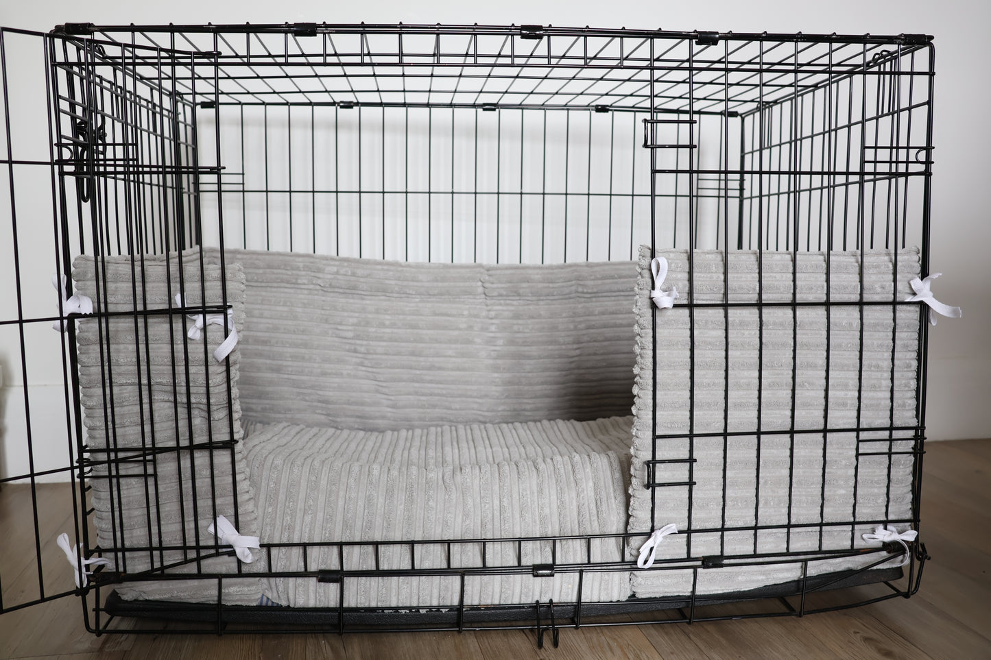 Dog crate memory foam mattress - 9 fabrics available