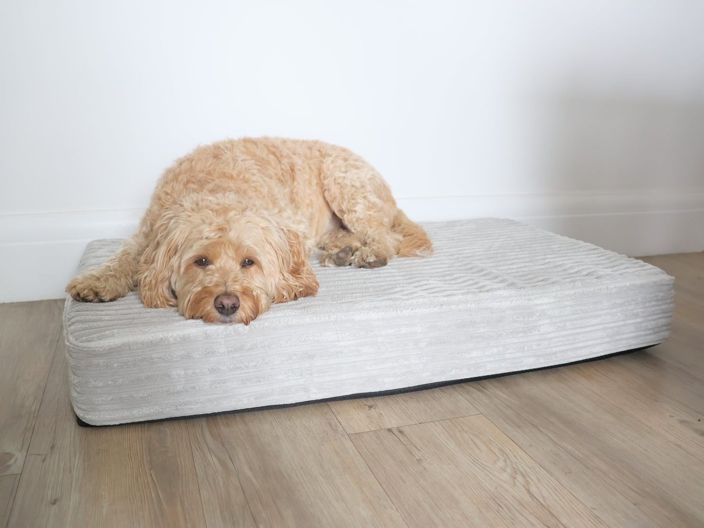 Soft foam mattress - 9 fabrics available