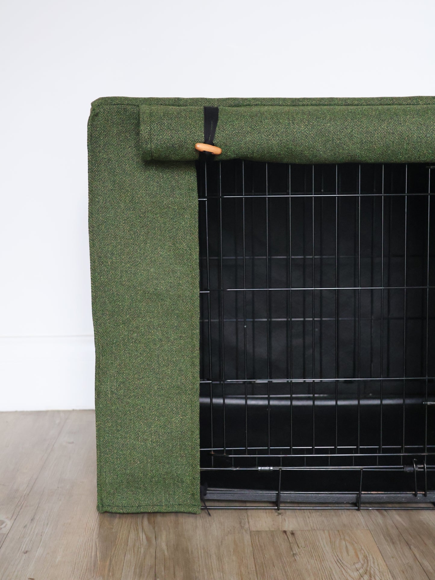 Ready to Ship - Large Forest Green crate cover (check measurements in description)