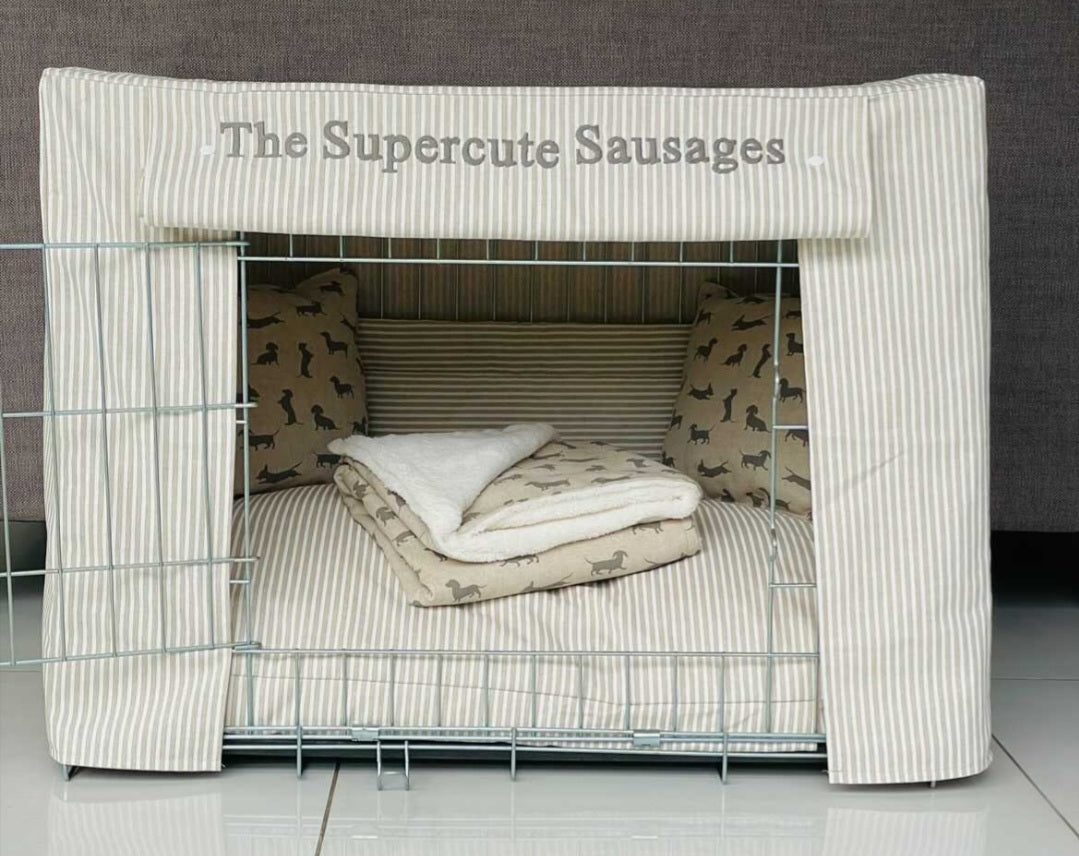 Personalisation - Embroidery crate cover add on