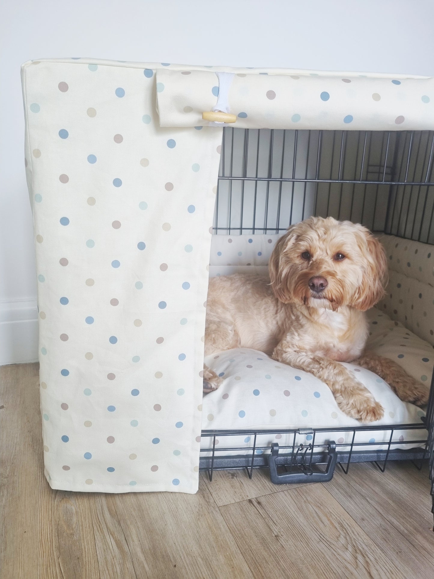 Dog crate cover - Multi spots