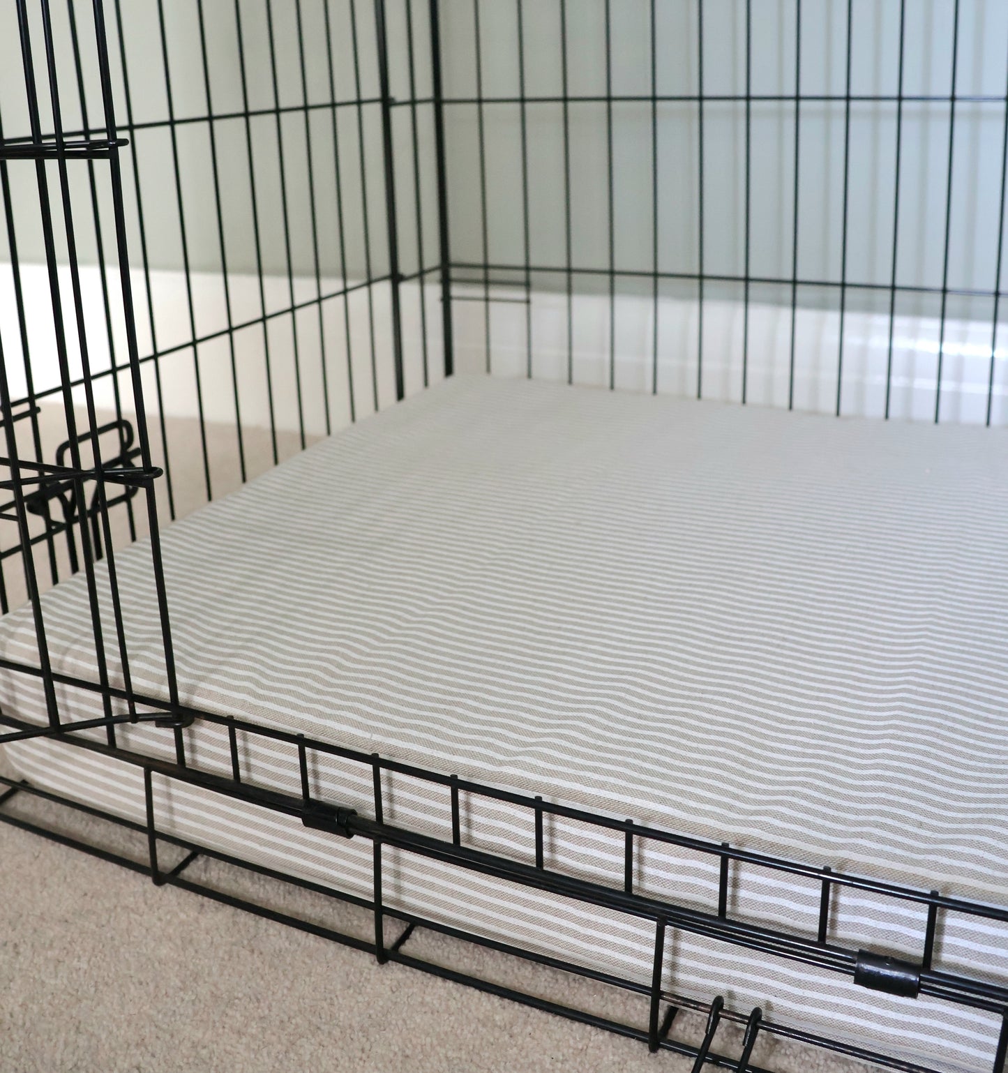 Dog crate mattress - 9 fabrics available