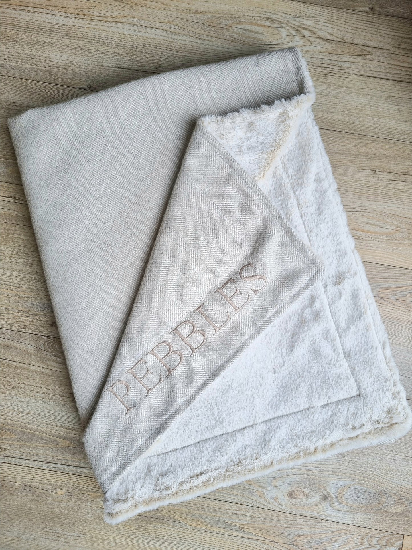 Dog blanket - all fabrics available