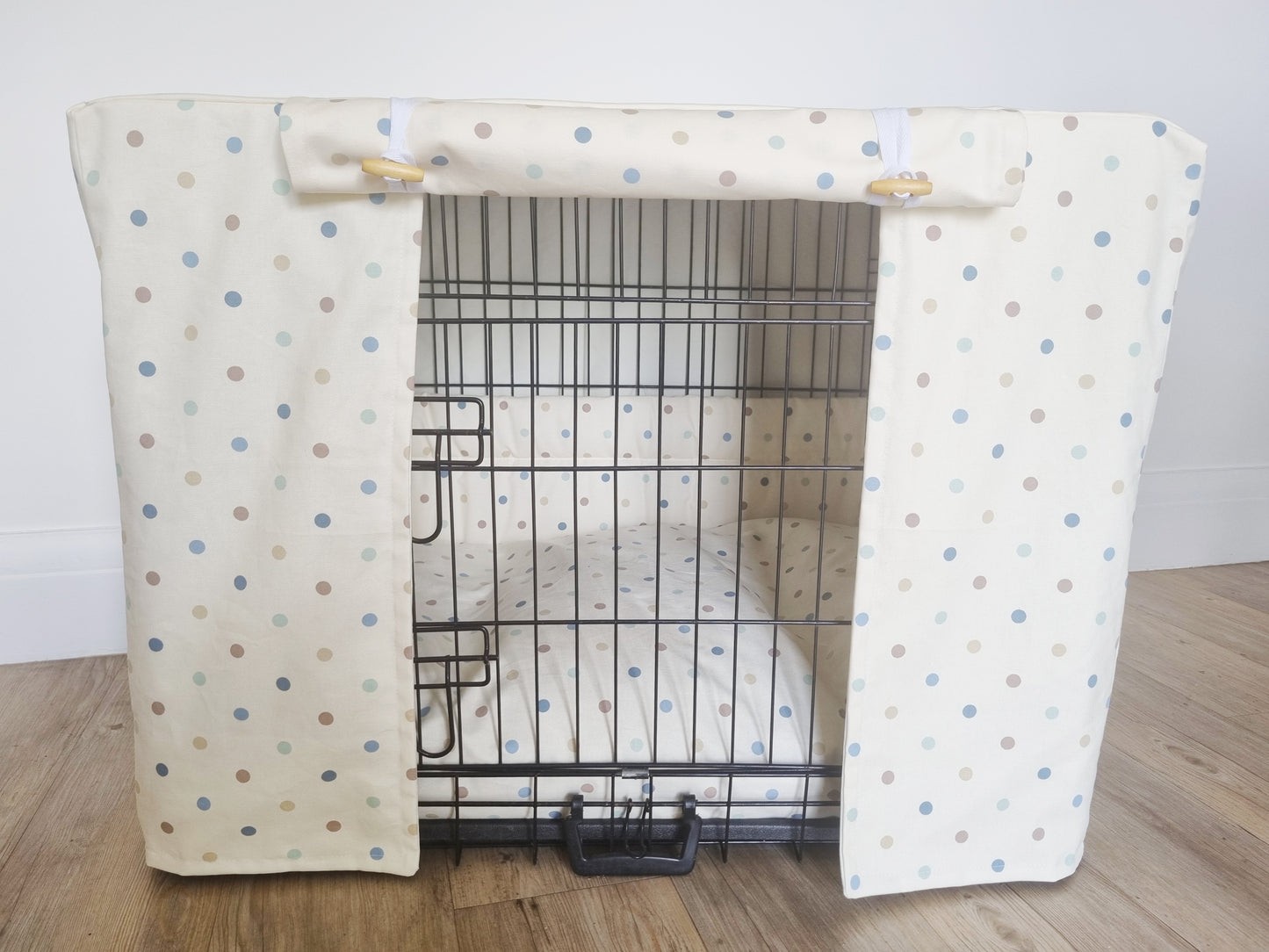 Dog crate cover - Multi spots