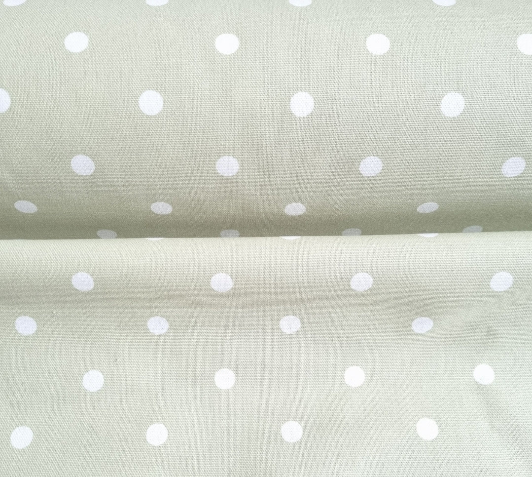 Dog crate cover - Sage spots