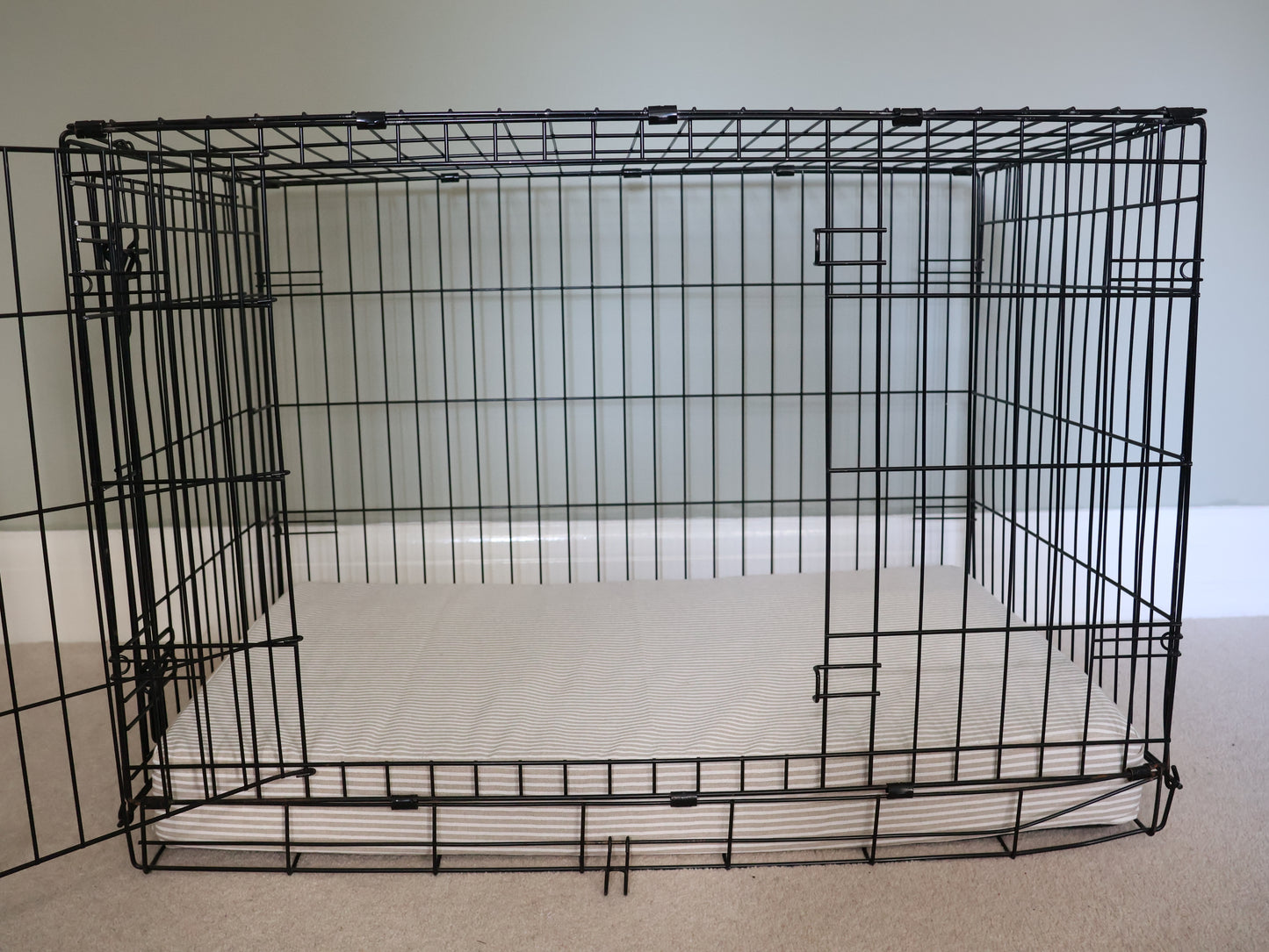 Dog crate mattress - 9 fabrics available
