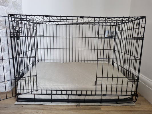 Dog crate mattress - 9 fabrics available