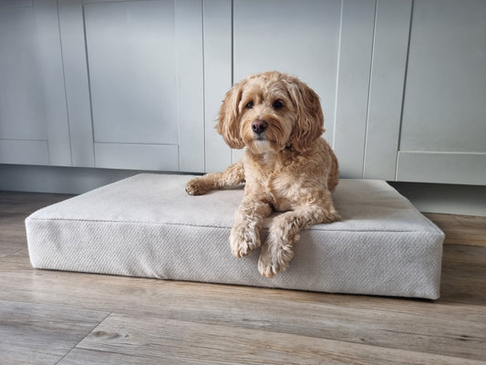 Firm foam mattress - 9 fabrics available