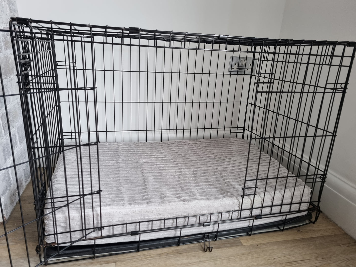Dog crate mattress - 9 fabrics available