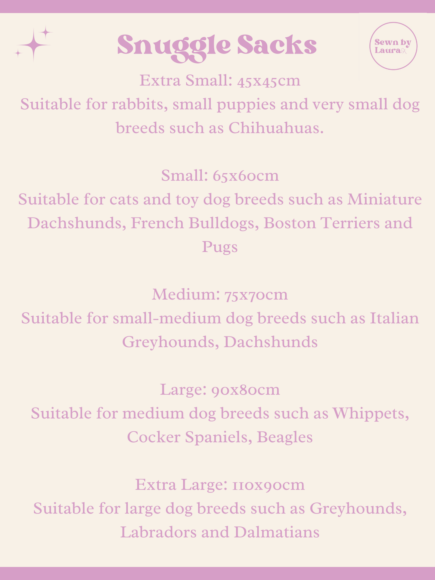 Snuggle Sack - Neutral dachshund