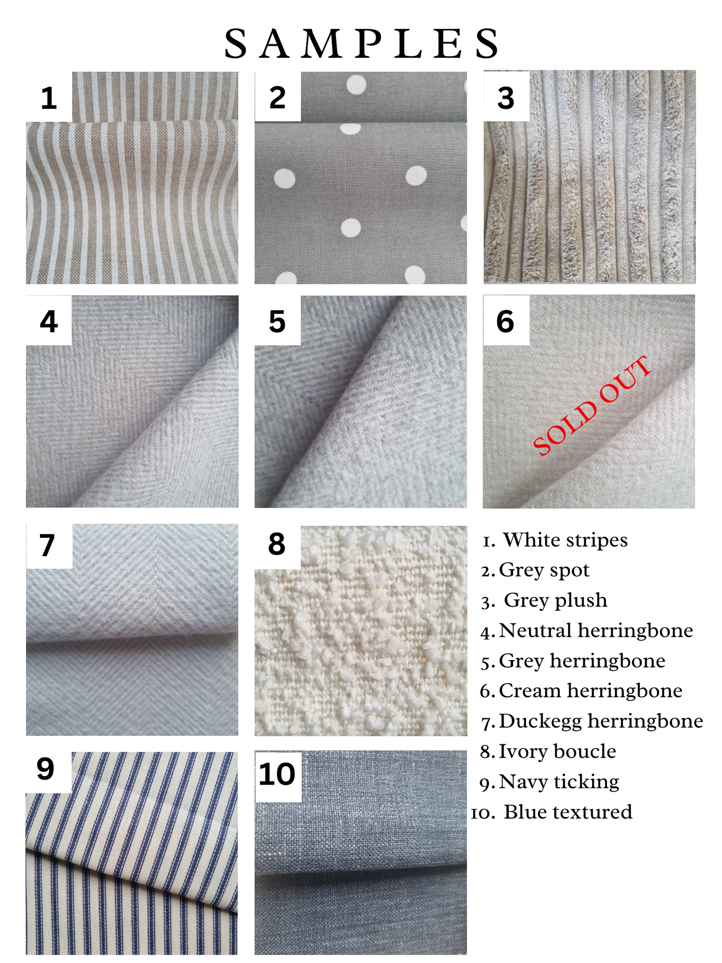 Swatches