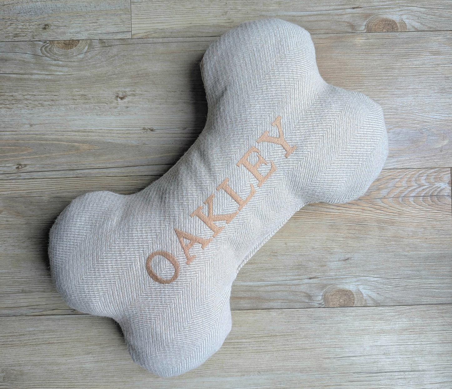 Dog bone pillow - 9 unique designs