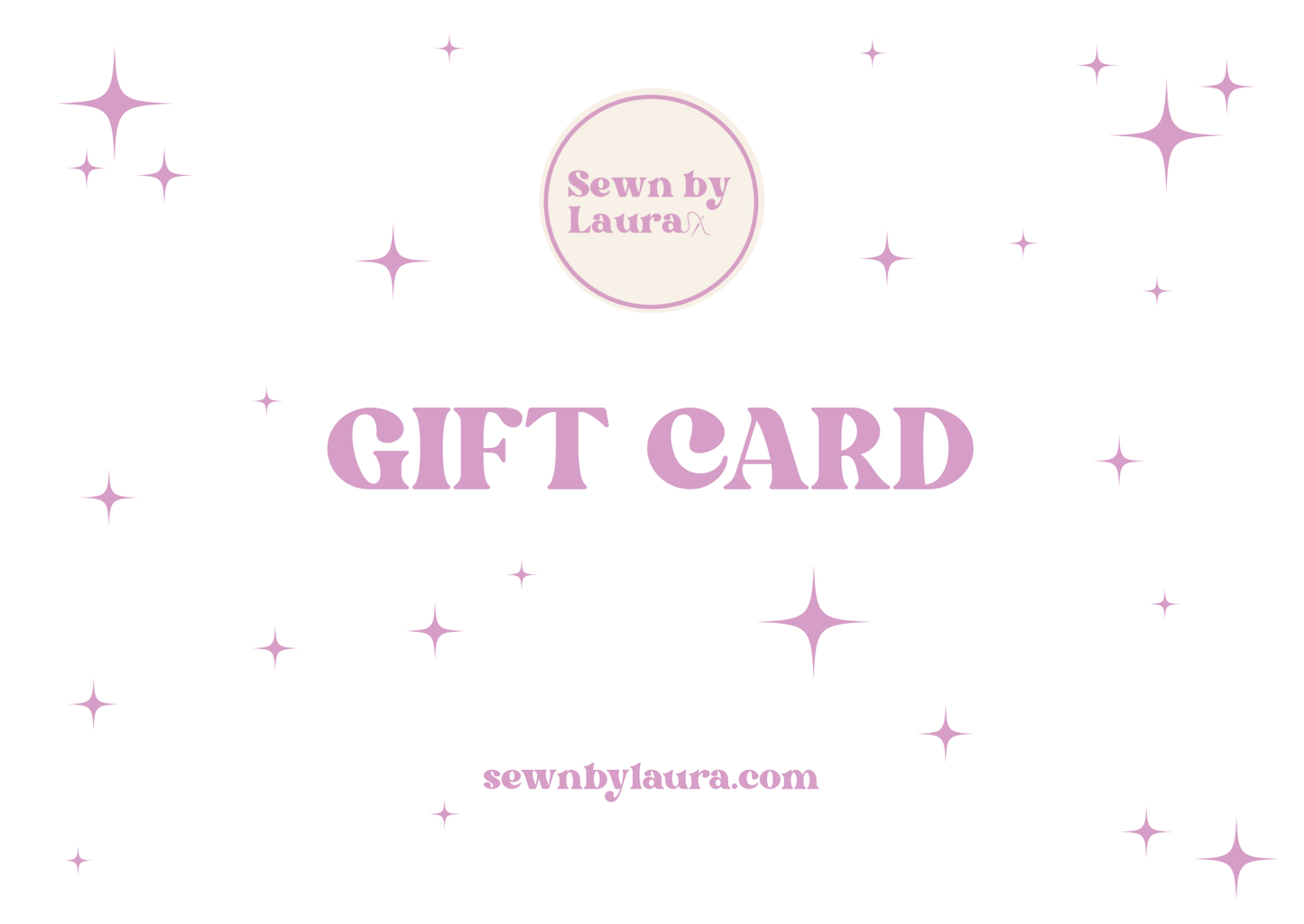 Sewn By Laura E-Gift Card