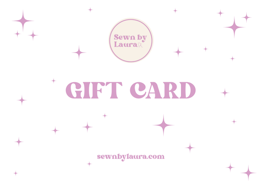 Sewn By Laura E-Gift Card