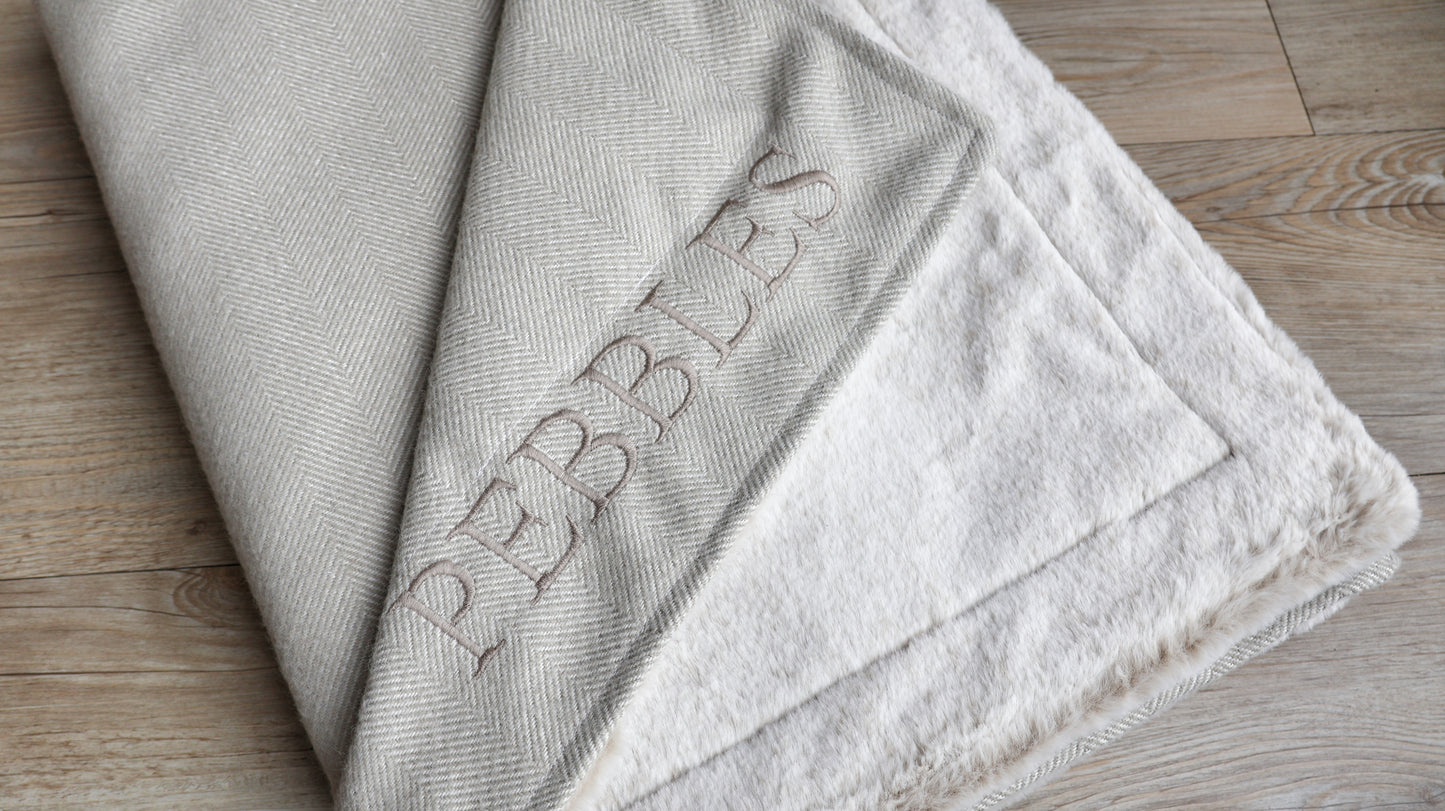 Dog blanket - all fabrics available