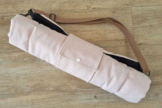 Dog settle mat/Travel mat - Baby Pink