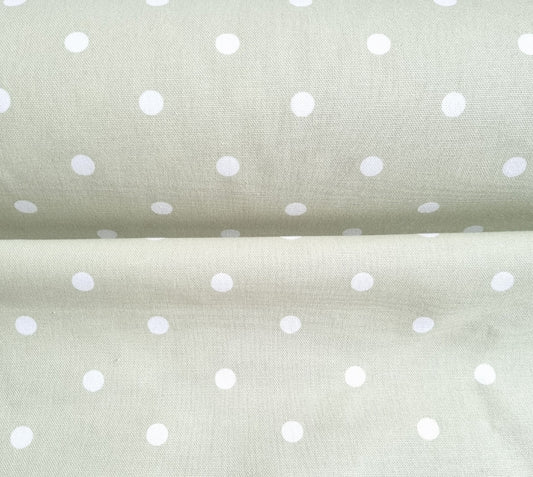 Dog crate cover - Sage spots